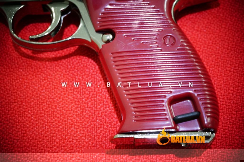 bật lửa hình súng quân sự  P38 - MS 55 008